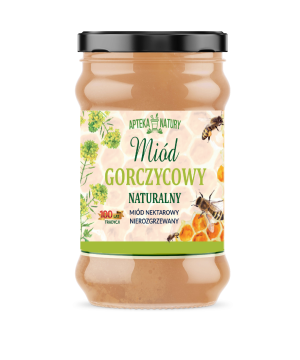 Miód GORCZYCOWY - 380 g -...