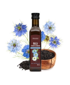 OLEJ z nasion czarnuszki...