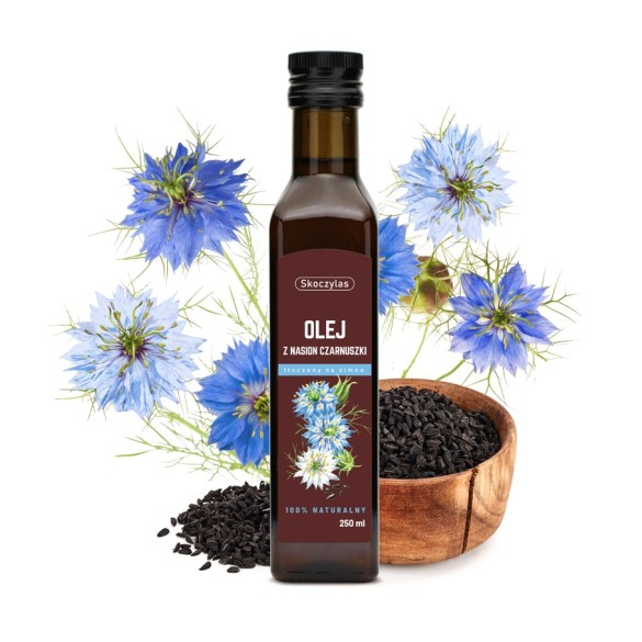 OLEJ z nasion czarnuszki 250 ml