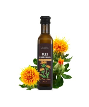 OLEJ z nasion krokosza...