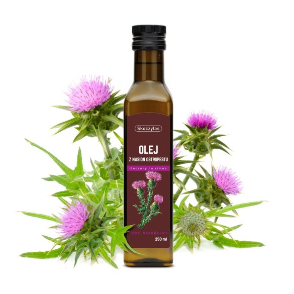 OLEJ z nasion ostropestu 250 ml