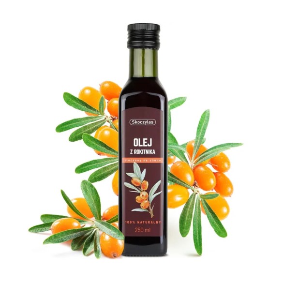 OLEJ z rokitnika 250 ml