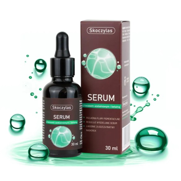 SERUM z kwasem azelainowym i betainą - 30 ml