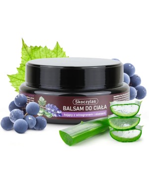 BALSAM do ciała kojący z...