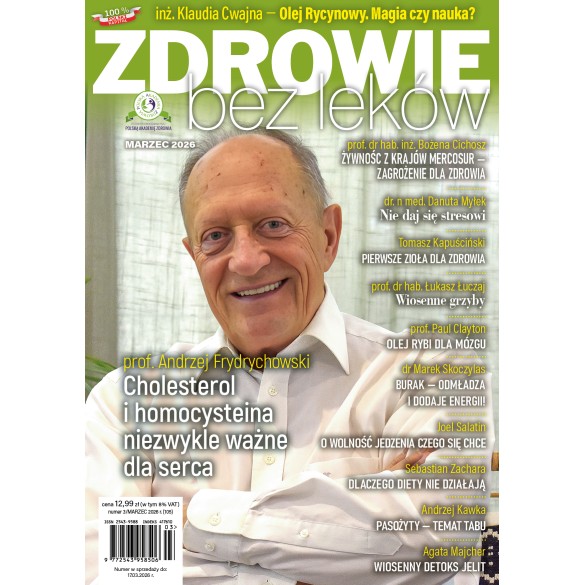 Aktualny numer 2/2026 wersja elektroniczna Zdrowie bez leków