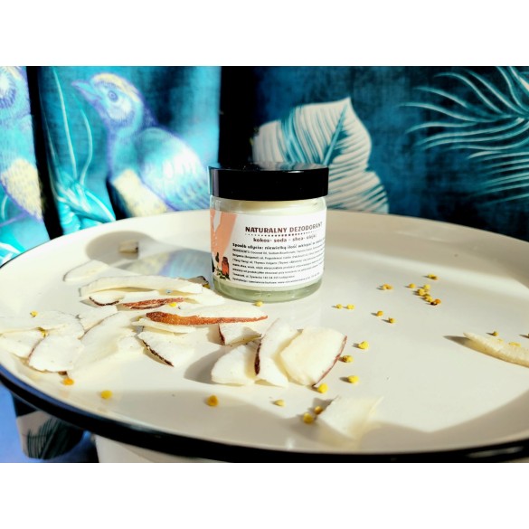 Naturalny dezodorant: Kokos – Soda – Shea – Olejki