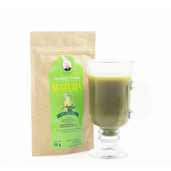 Herbata zielona Matcha powder - 50g Herbata zielona Matcha powder - 50g