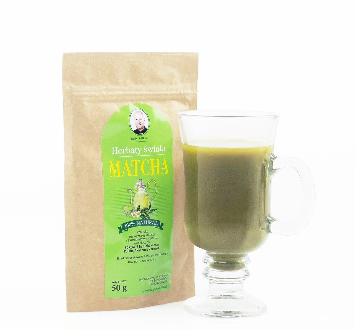 Herbata zielona Matcha powder - 50g - 894