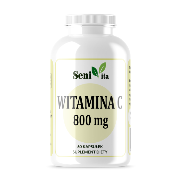 Witamina C - 800 mg - SeniVita