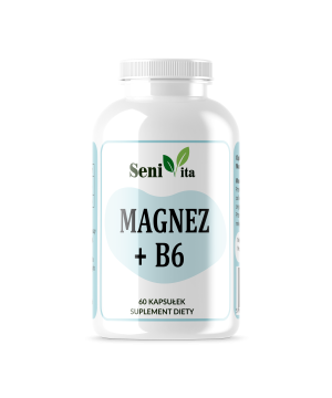 Magnez + B6 -SeniVita