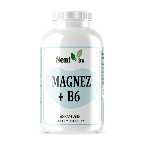 Magnez + B6 -SeniVita