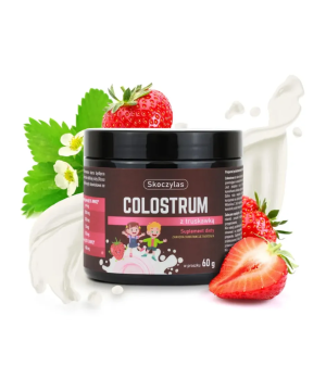 COLOSTRUM z truskawką -...