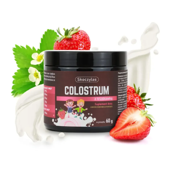 COLOSTRUM z truskawką - Skoczylas