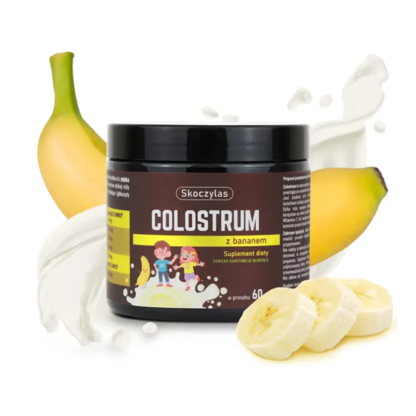 COLOSTRUM z bananem - Skoczylas