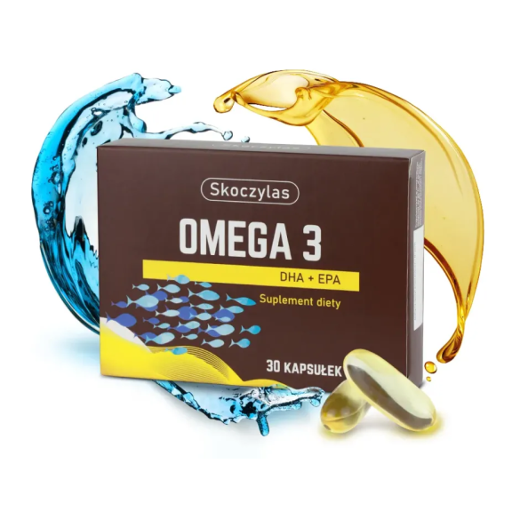 OMEGA 3 DHA + EPA (712 mg + 254 mg) - 30 kapsułek