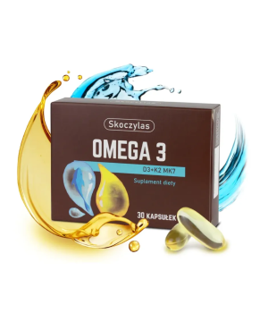 OMEGA 3 D3 + K2 MK7 (DHA...