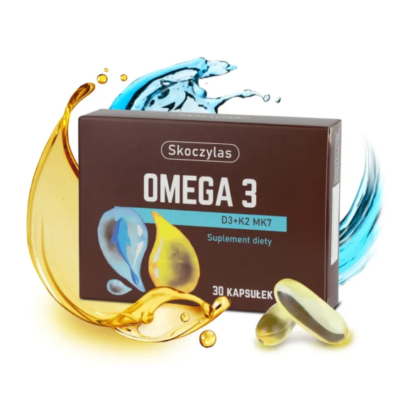 OMEGA 3 D3 + K2 MK7 (DHA 712 mg + EPA 254 mg)
