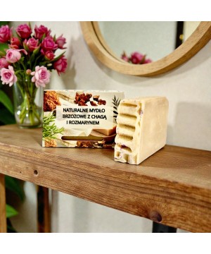 Naturalne mydło brzozowe z...