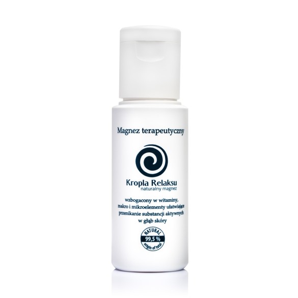 Magnez Terapeutyczny Kropla Relaksu EKO 50 ml – płyn magnezowy do pielęgnacji skóry