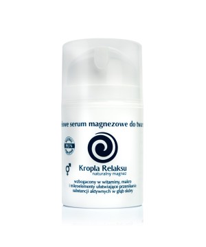 Magnezowe Serum do twarzy...