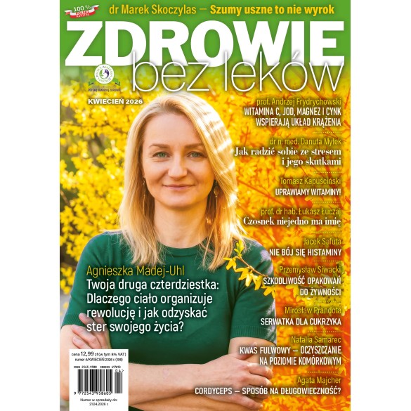 Aktualny numer 4/2026 Zdrowie bez leków