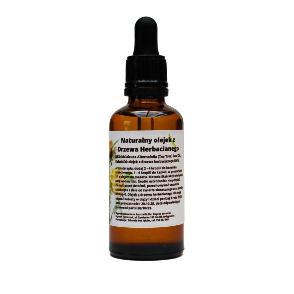 Naturalny olejek z drzewa herbacianego 10ml