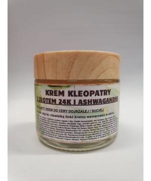 Krem Kleopatry z złotem 24k...