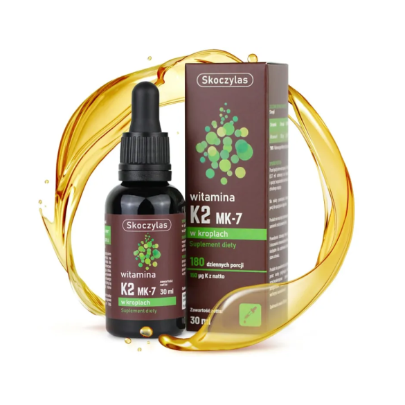 WITAMINA K2 MK-7 - Skoczylas