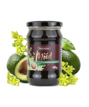 MIÓD z kwiatów awokado -...