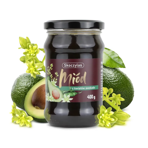 MIÓD z kwiatów awokado - Skoczylas