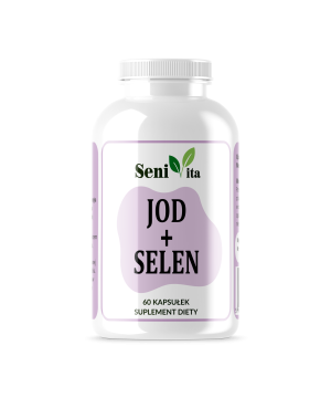 Jod + Selen – SeniVita (60...