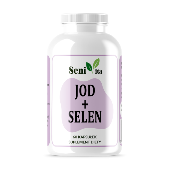 Jod + Selen – SeniVita (60 kapsułek)