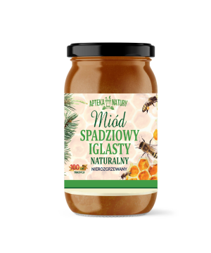 Miód SPADZIOWY Z DRZEW...