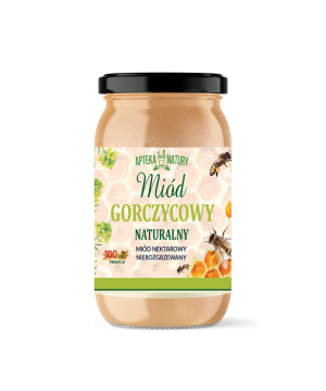 Miód GORCZYCOWY - 1050 g -...
