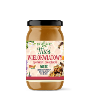 Miód WIELOKWIATOWY Z...