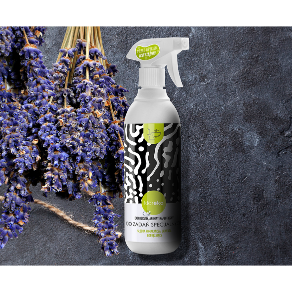 Środek do silnych zabrudzeń – Do Zadań Specjalnych *Słodka Pomarańcza, Lawenda