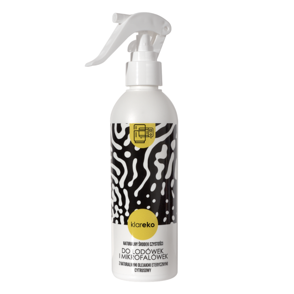 Płyn czyszczący -Do Lodówek i Mikrofalówek *Cytrusowy