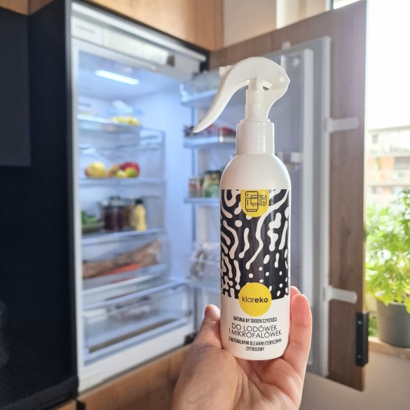 Płyn czyszczący -Do Lodówek i Mikrofalówek *Cytrusowy