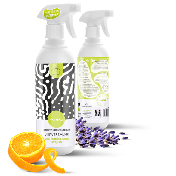 Płyn czyszczący -Uniwersalnik *Słodka Pomarańcza, Lawenda