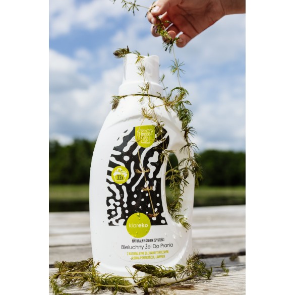 Płyn Do Prania – Bieluchny *Słodka Pomarańcza, Lawenda