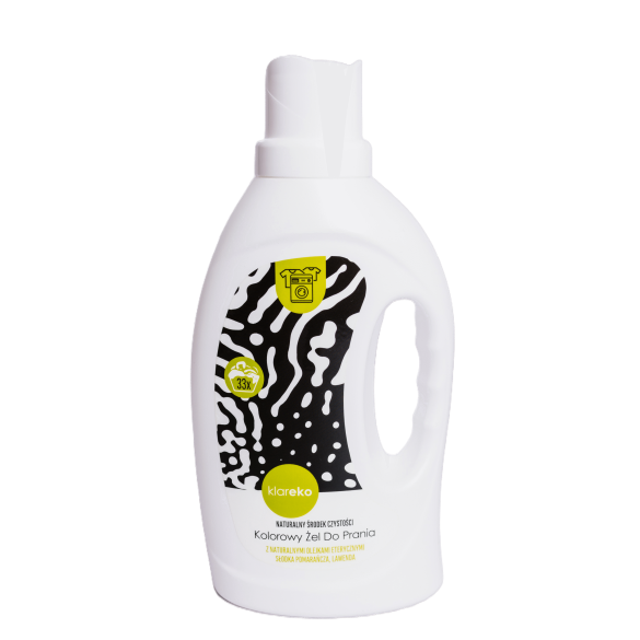 Płyn Do Prania – Kolorowy *Słodka Pomarańcza, Lawenda