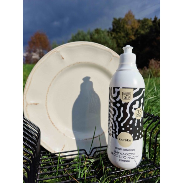 Żel do zmywarki *Bezzapachowy