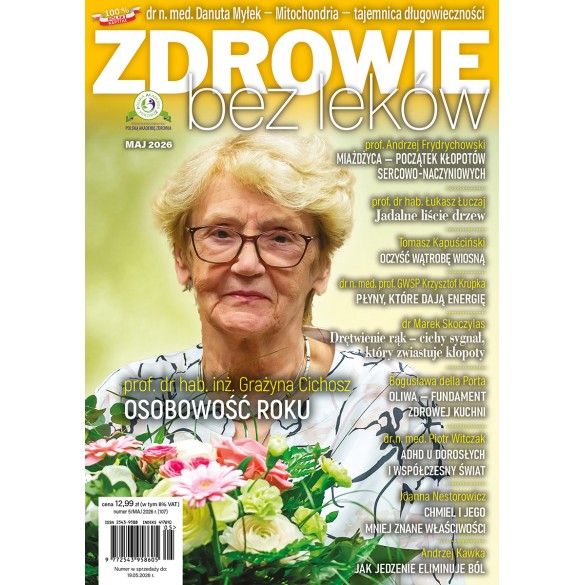 Aktualny numer 5/2026 Zdrowie bez leków