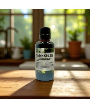 Kosmetyczny Olejek CBD 5 %...