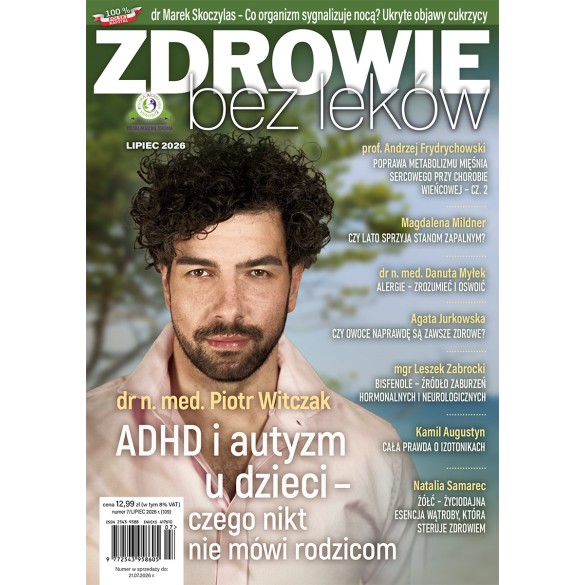 Aktualny numer 7/2026 Zdrowie bez leków