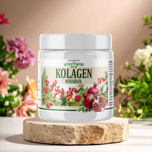 Kolagen Novabiol - suplement diety - proszek - 273 g