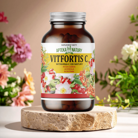 Vitfortis C - suplement diety - 90 kapsułek