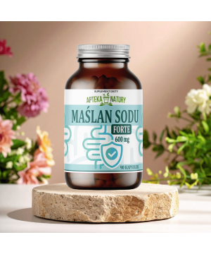 Maślan Sodu 1200 mg Forte –...