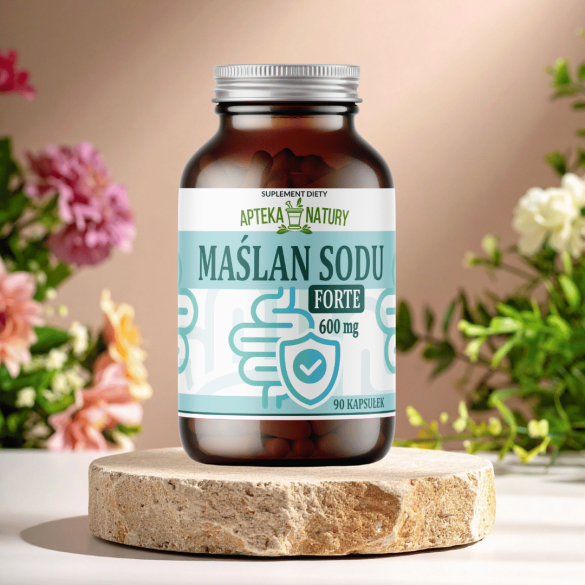 Maślan Sodu 1200 mg Forte – 90 kapsułek