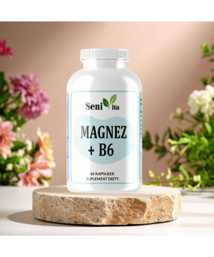 Magnez + B6 -SeniVita